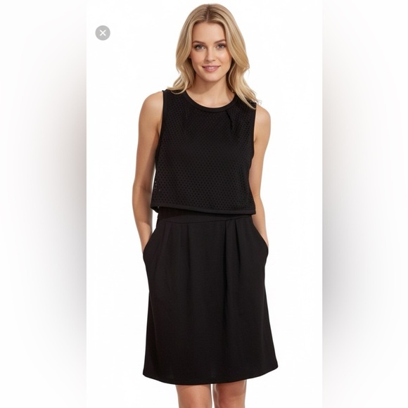 Trina Turk size 6 black cocktail party dress - Picture 1 of 11